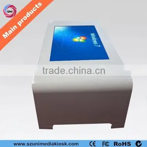Hotsale Smart HD Wifi White 42 Inch Interactive Multi Touch Table PC thumbnail-1