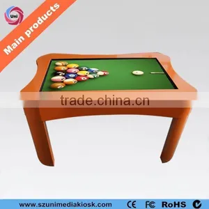 Waterproof Luxury 42 Inch TFT Modern Touch Screen Coffee Table thumbnail-2