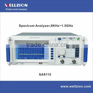 SA9115,Spectrum Analyzer Portable,9KHz~1.5GHz, 1Hz Resolution,USB/LAN thumbnail-1