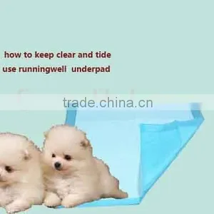 Non Woven Fabric Disposable Pet Dog Mat thumbnail-1