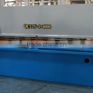 Hydraulic Shearing Machine QC12Y-4X4000 thumbnail-1
