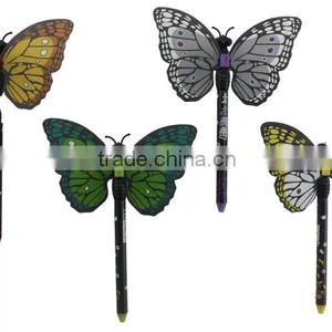 Yes Novelty Butterfly Refrigerator Magnet Pen/magnetic Pen thumbnail-1