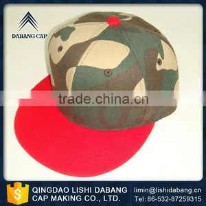 Modern Standard Unisex Cheap Acrylic Embroidery Flat Visor Custom Caps thumbnail-5