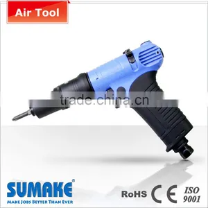 Quality Industrial Trigger Start Shut Off Air Composite Pistol Screwdriver thumbnail-1