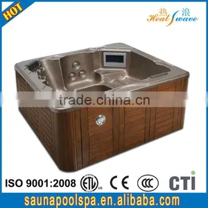 Top-quality Outdoor Massage Spa With CE ROSH Etc thumbnail-1