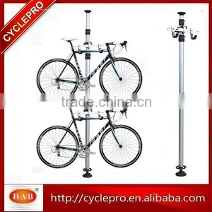Post Type Bike Bicycle Hanger Parking Rack Storage Bicycle Display Stand thumbnail-1