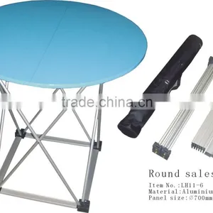 Round Sales Table,display Equipment thumbnail-1