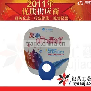The Latest Design Plastic Hand Fan For Promotion thumbnail-1