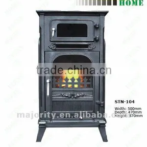 Cast Iron Free Standing Stove STN-104 thumbnail-1