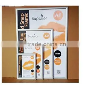 Excellent Rectangle Film Poster Board Snap Frame thumbnail-2
