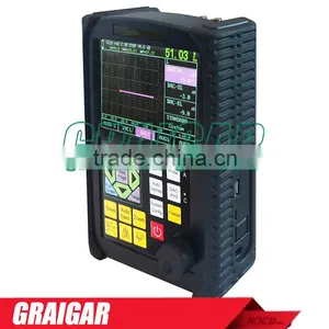 Portable Ultrasonic Flaw Detector GR650 NDT Instrument thumbnail-3