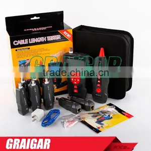 Original Noyafa NF-8601W RJ45 LAN Network Cable Tester UTP STP Diagnose Tone Tracer BNC PING/POE RJ11 Telephone Wire Tracker thumbnail-4