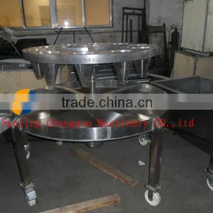 Chicken Slaughter Machine/small Capacity Blood Letting Table thumbnail-5