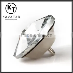 2015 Hot Sale Sofa Decorative Fancy Rhinestone Buttons thumbnail-1
