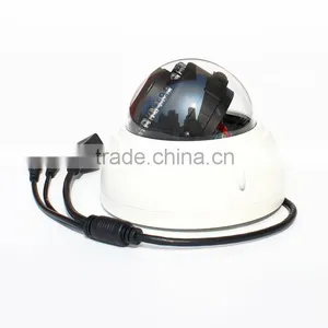 4MP IR CUT Auto-focus Surveillance Optical Zoom 2.8-12mm Cctv Dome Camera thumbnail-3
