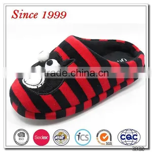 Funny Big Plush Eyes Slippers for Children thumbnail-2