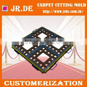 JADE MU03 Custom Carpet Die Cutting Mould thumbnail-1