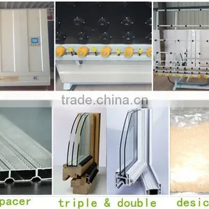 LB2200P Vertical Automatic Flat Press Insulating Glass Produce Line thumbnail-4