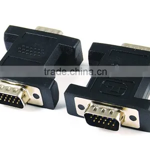 VGA15PIN Male to Female Adapter Nickel Plated thumbnail-2