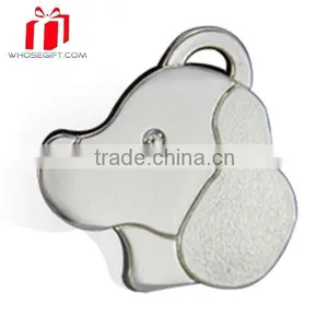Cute Medium Name Tags Metal Bone Shaped Pet Dog Cat Id Tag thumbnail-1