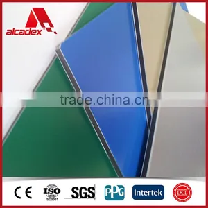Exterior Wall Facade Materials Aluminum Composite Panel thumbnail-5