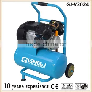 V Style Double Cylinder Head Piston Portable Electric Air Compressor for Painting thumbnail-5