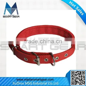 New Heavy Duty Buckle Nylon Soft Padded Liner Neck Protect Dog Pet Collars thumbnail-2