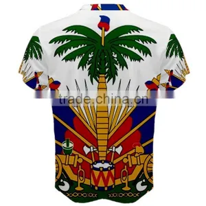 Custom Wholesale Art Full Sublimated Printed T Shirt/ High Quality Sublimated T Shirt/Steetwear/Urban Wear T-shirt thumbnail-3