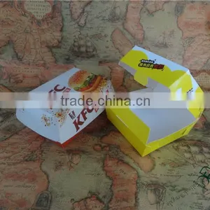 Cheap Hamburger Paper Box, Packing Box for Hamburger thumbnail-4
