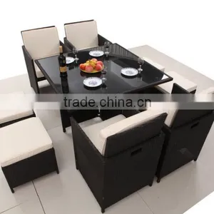 Weatherproof and Fireproof Rattan Garden Wholesale Rattan Wicker Furniture thumbnail-1