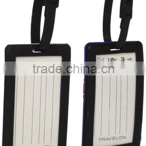 Rubber Soft PVC Luggage Tag thumbnail-2