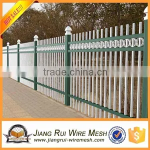 2016 New Latest Cheap High Quality Galvanized Steel Fence Price for Sale thumbnail-2