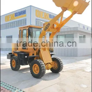 1.3 Ton Mini Front Loader for Sale thumbnail-6