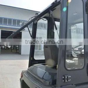 GEM-910 ZL10 Hydrostatic MINI Wheel Loader Zero Tail Swing CE EUROIII thumbnail-2