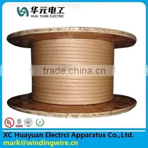 0.075mm Thickness Kraft Paper Aluminum Wire Used on Oil Transformer China Supplies thumbnail-1