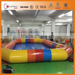 Outdoor Pvc Inflatable Paddling Pool thumbnail-4
