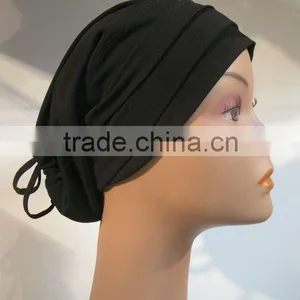 Gathered Tube Bandana Bonnet Hat One Size Fits Most X-SD110# thumbnail-2