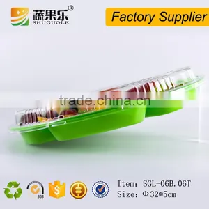 Disposable Plastic Food Box With 6 Compartments thumbnail-4