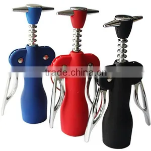 Easy To Operate Zinc Alloy Wine Opener Corkscrew ,Corkscrew Wine Opener ,Wine Bottle Opener thumbnail-5