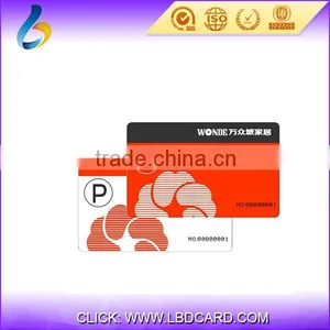 High Quality 125KHZ Identification EM4200 Plastic ID Card thumbnail-5