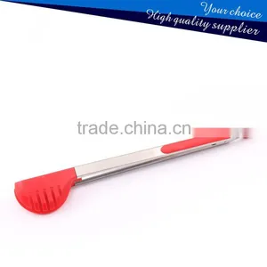 New Design Silicone Kitchen Tongs thumbnail-1