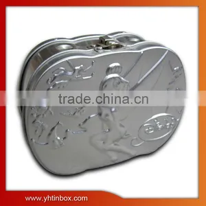 Irregular Shape Lunch Tin Box thumbnail-1