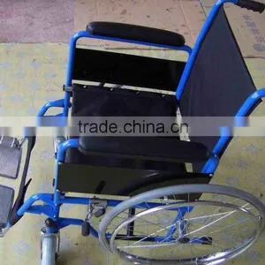 Color Welded Manual Wheelchair thumbnail-3