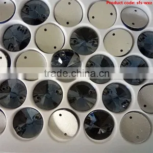 Latest Excellent Quality Flat Back Glass Stones China Sale thumbnail-1