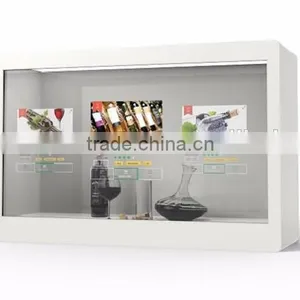 EKAA 42 Inch Touch Screen Transparent Lcd Display Showcase thumbnail-6