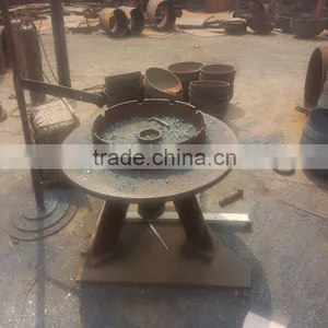 Hollow Steel Half Sphere Hemispherical End Caps thumbnail-5