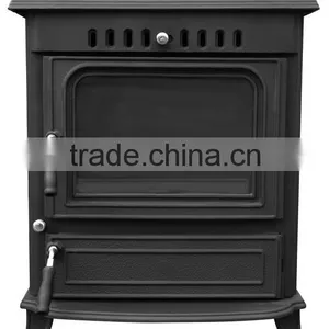 Cheap Cast Rion Wood Burning Freestanding Heat Stove for Sale thumbnail-2