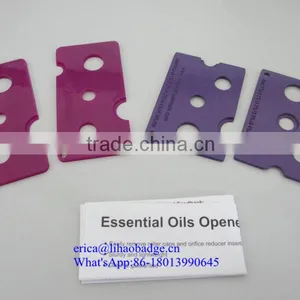Top Quality Cheapest Rectangle Shaped Bottle Opener for Essential Oil thumbnail-1