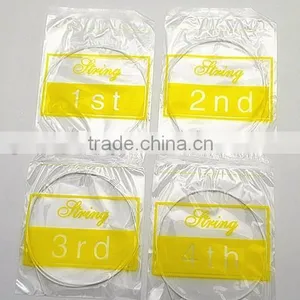 Wholesale Ukulele Amola Strings Soprano Concert Tenor Ukulele Strings Nylon 21" 23" 26" Ukelele Aquila Strings Nylgut thumbnail-6