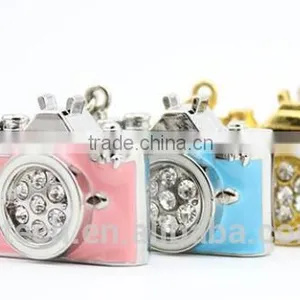 New Design!!Jewelry Camera Shape Usb Flash Drive,camera Shape Usb,jewelry Camera Usb Flash Memory thumbnail-2